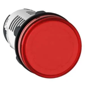 Schneider Electric Harmony XB7 Lampka Sygnalizacyjna Czerwona LED 230V, XB7EV04MP