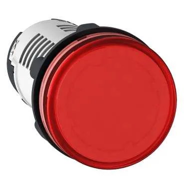 Schneider Electric Harmony XB7 Lampka Sygnalizacyjna Czerwona LED 230V, XB7EV04MP