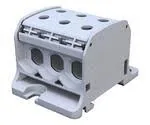 STB 50-3 Złączka Szynowa Gwintowa 3X 6-50MM2 / 4-35MM2 Al/cu 87360 Simblock Szary