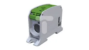STB 95 Złączka Szynowa Gwintowa 1X 16-95MM2 / 10-70MM2 Al/cu 87510 Simblock Zielony