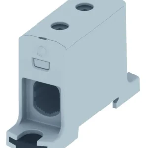 Złączka Szynowa Przelotowa 1X Al/cu 25.0-150.0MM2 1000V AC/1500V DC Zacisk Uniwersalny Szary
