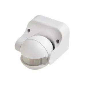 Zumi Biały Czujnik Ruchu NT Ścienny 165ST 6M 10S-7MIN IP44 1200VA 230V AC