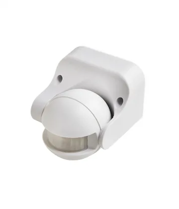 Zumi Biały Czujnik Ruchu NT Ścienny 165ST 6M 10S-7MIN IP44 1200VA 230V AC