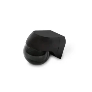 Zumi Mini Czujnik Ruchu PIR NT Ścienny 140ST 6,5M 10S-15MIN IP44 800VA 230V AC Czarny