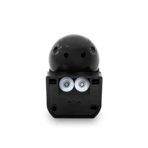 Zumi Mini Czujnik Ruchu PIR NT Ścienny 140ST 6,5M 10S-15MIN IP44 800VA 230V AC Czarny