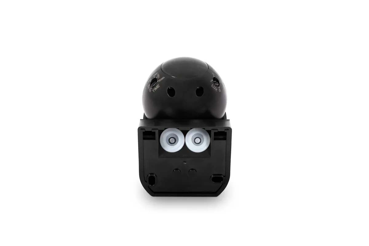Zumi Mini Czujnik Ruchu PIR NT Ścienny 140ST 6,5M 10S-15MIN IP44 800VA 230V AC Czarny
